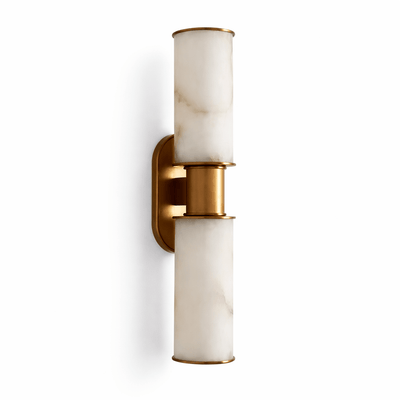 Velmora Alabaster Wall Sconce