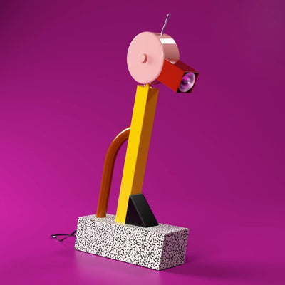 Cior Industrial Table Lamp