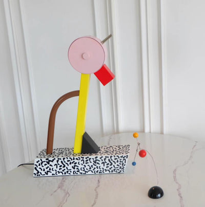 Cior Industrial Table Lamp