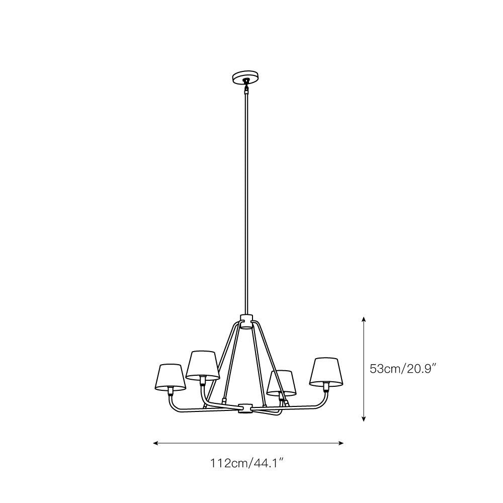 Nooknerl Chandelier