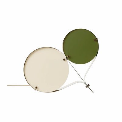 Duet Floating Disc Table Lamp