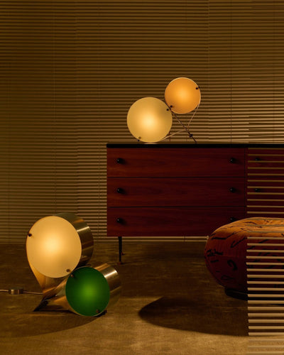 Duet Floating Disc Table Lamp