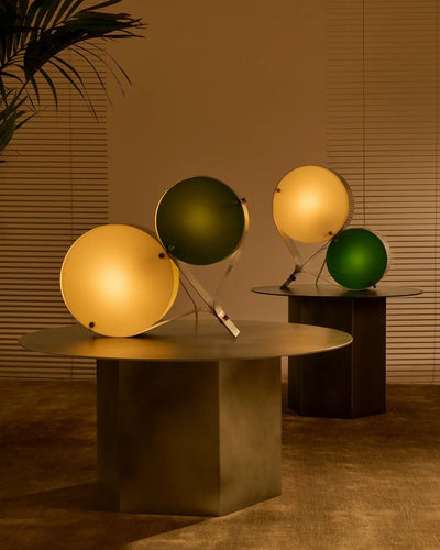 Duet Floating Disc Table Lamp