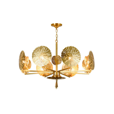 Dandelion Brass Chandelier