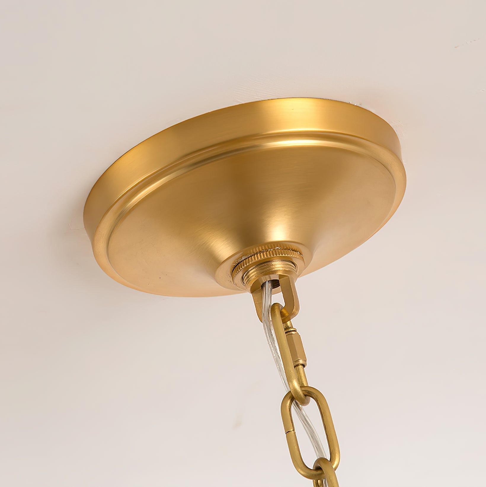 Dandelion Brass Chandelier