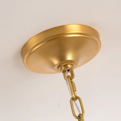 Dandelion Brass Chandelier