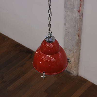 Dunlop Red Pendant Lamp