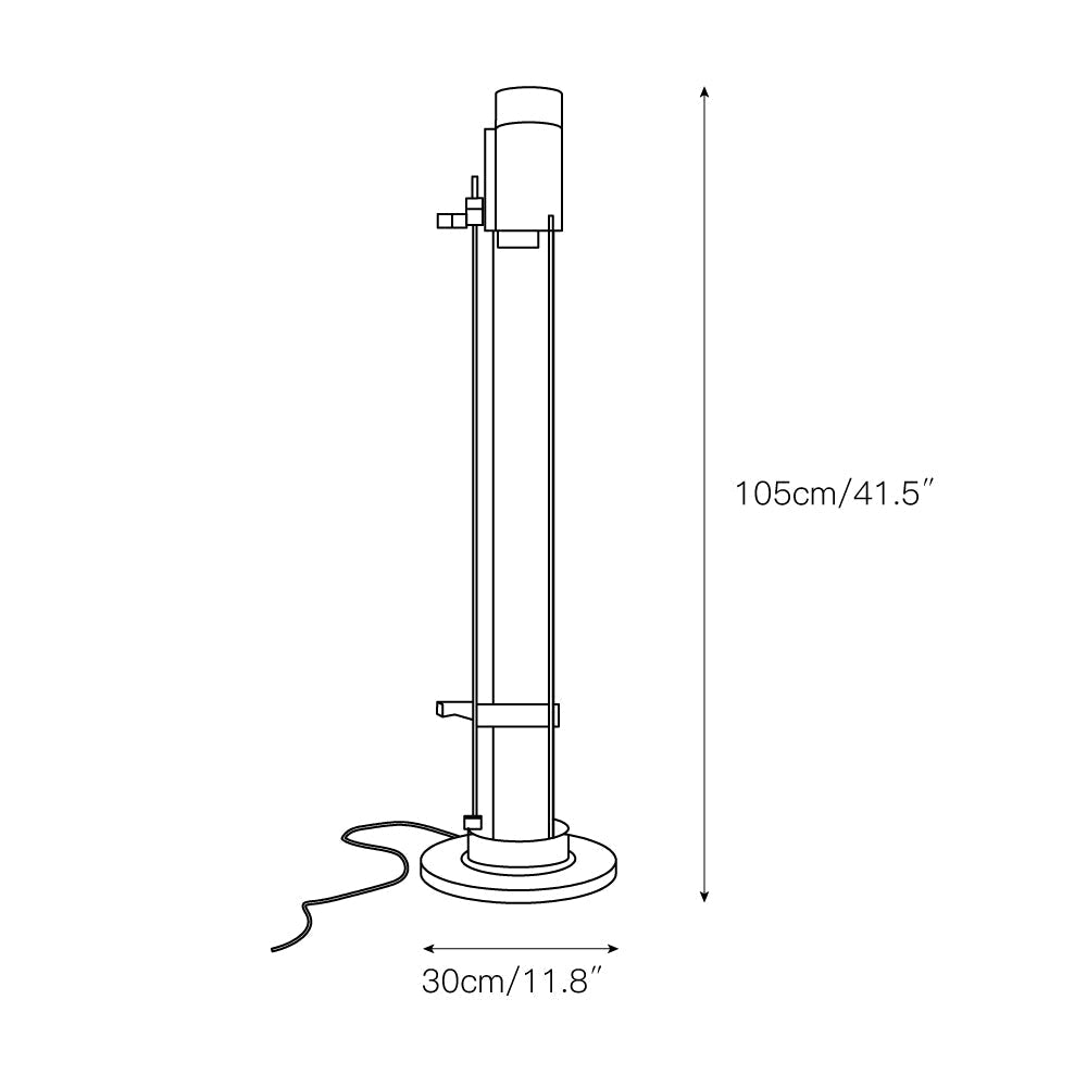 Stiletto Industry Table Lamp