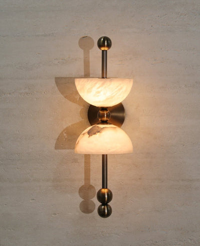 Seraphin Alabaster Wall Lamp