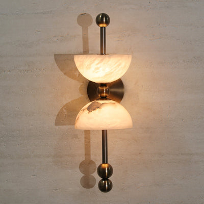 Seraphin Alabaster Wall Lamp