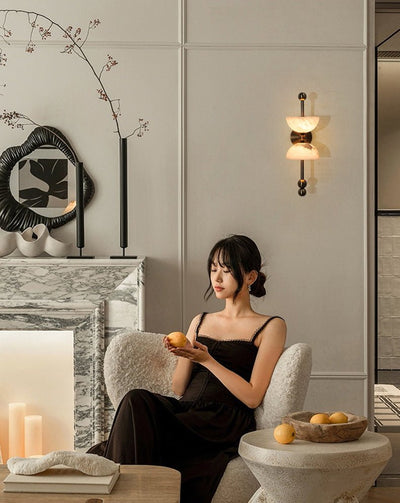Seraphin Alabaster Wall Lamp