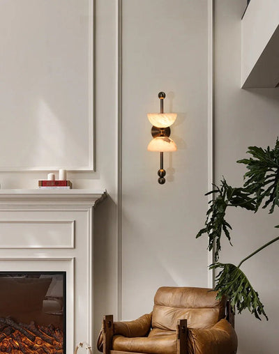 Seraphin Alabaster Wall Lamp