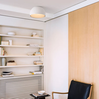 Coda Ceiling Lamp Dome Wood Minimalist