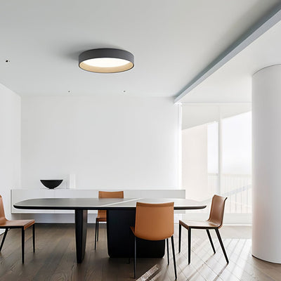 Denvir Modern Minimalist Round Ceiling Lamp