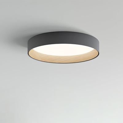 Denvir Modern Minimalist Round Ceiling Lamp