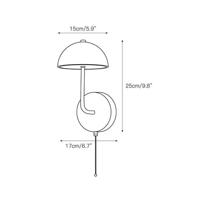 Noir Wall Lamp
