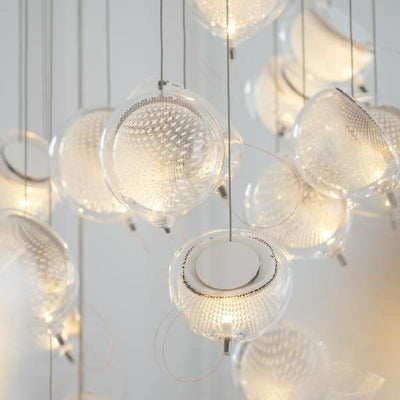 Ario Artistic Glass Pendant Light
