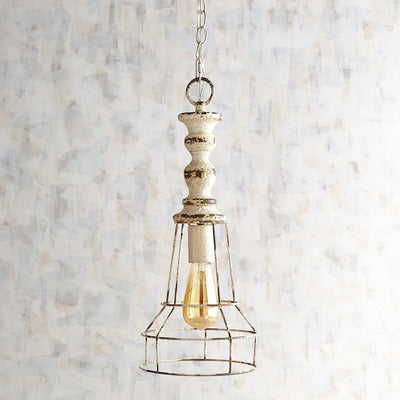 Lattice Pendant Light