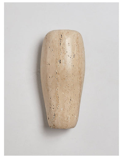 Haldenra Earthy Stone Wall Sconce