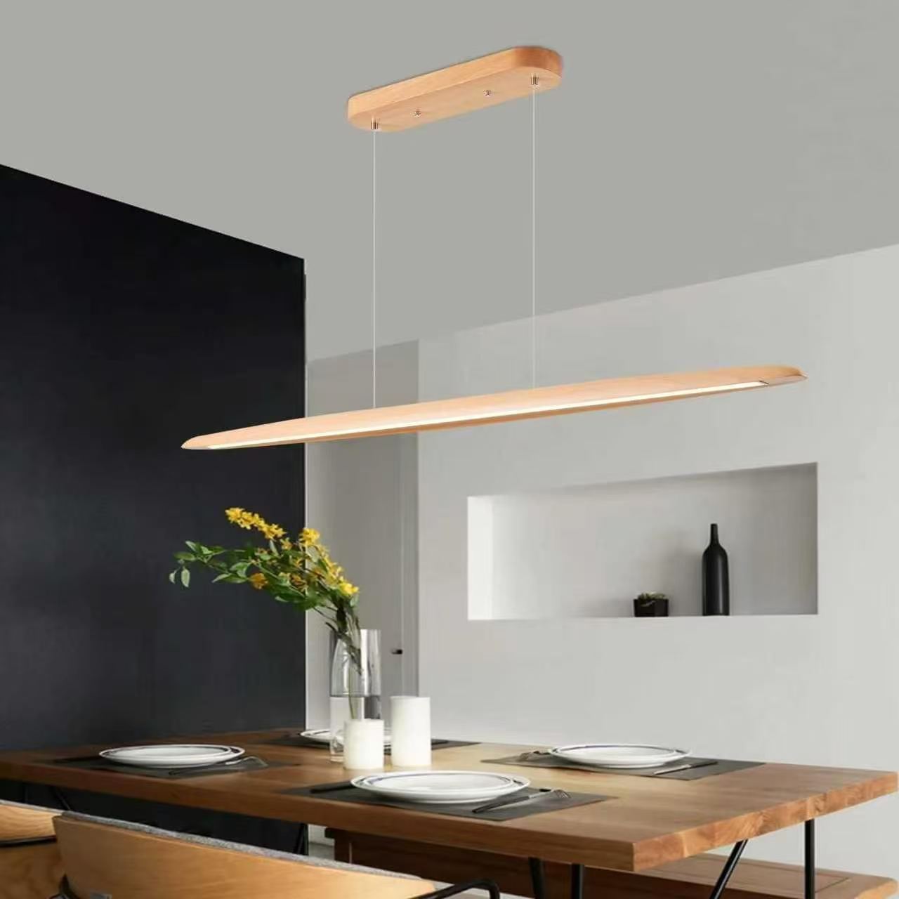 Fioravale Wood Pendant Light