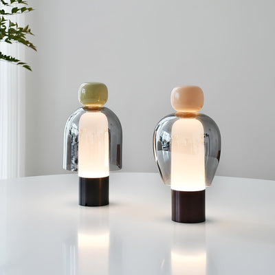 Nara Glass Artistic Table Lamp