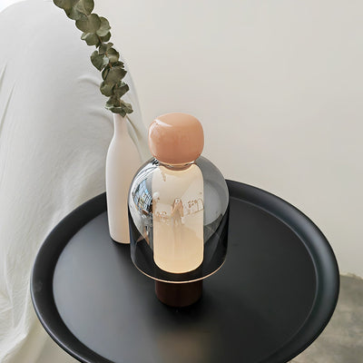 Nara Glass Artistic Table Lamp