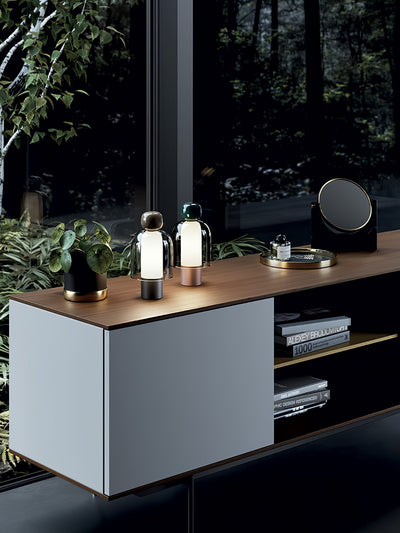 Nara Glass Artistic Table Lamp