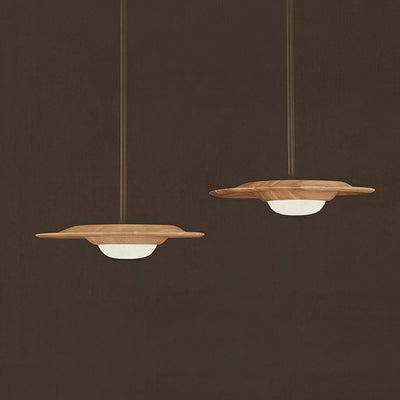 Cesilis Wood Pendant Light
