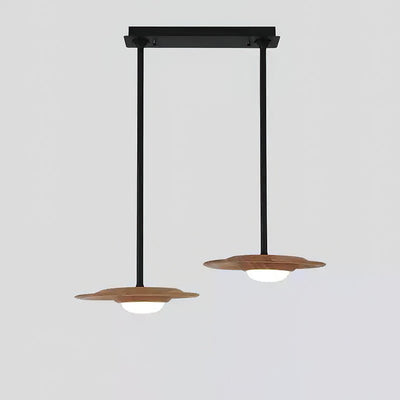 Cesilis Wood Pendant Light