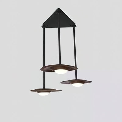 Cesilis Wood Pendant Light
