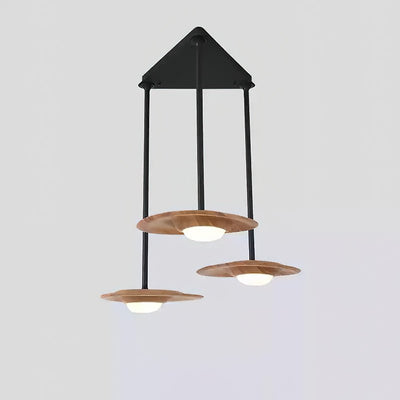Cesilis Wood Pendant Light