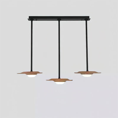 Cesilis Wood Pendant Light