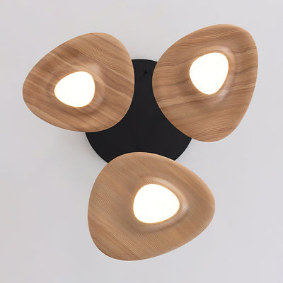 Cesilis Wood Pendant Light