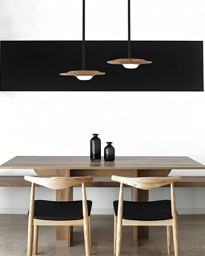 Cesilis Wood Pendant Light