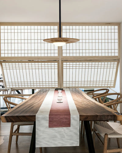 Cesilis Wood Pendant Light