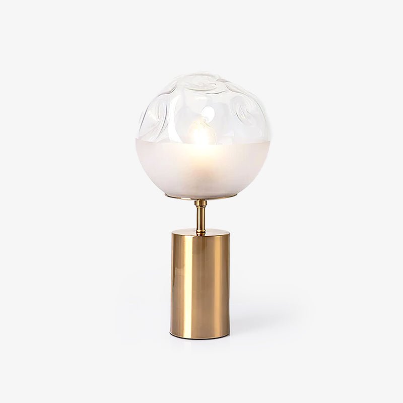 Aurea Classic Glass Table Lamp