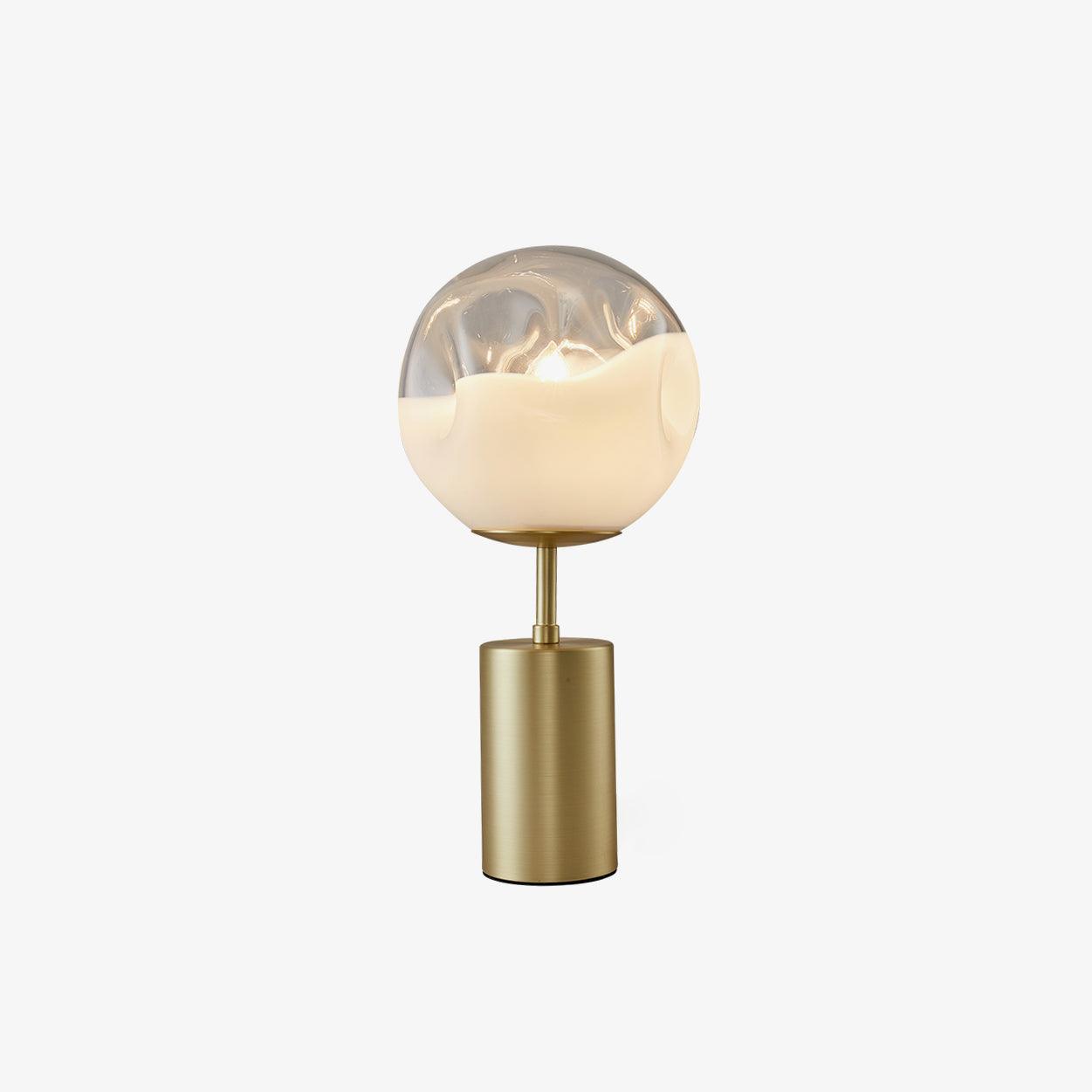 Aurea Classic Glass Table Lamp