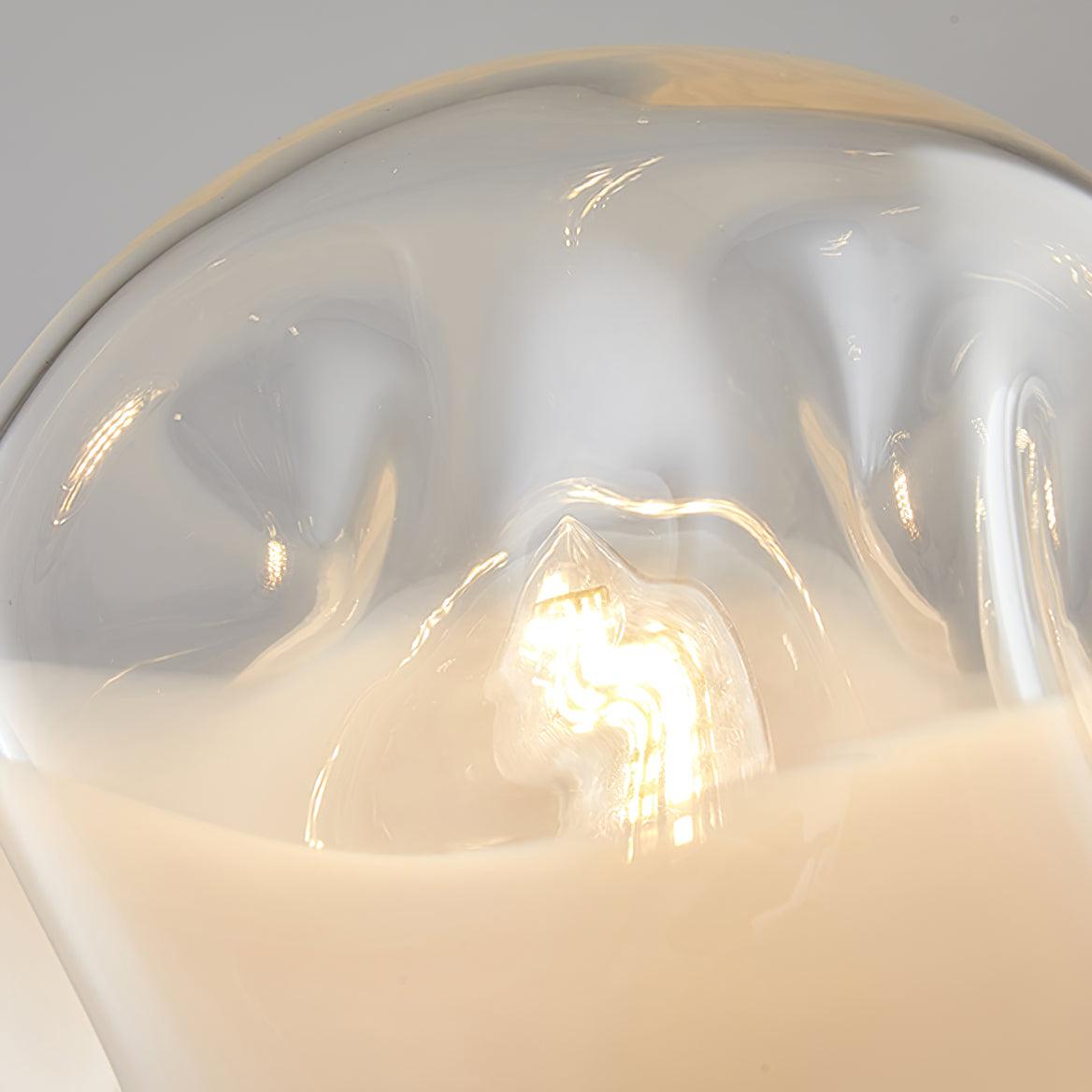 Aurea Classic Glass Table Lamp