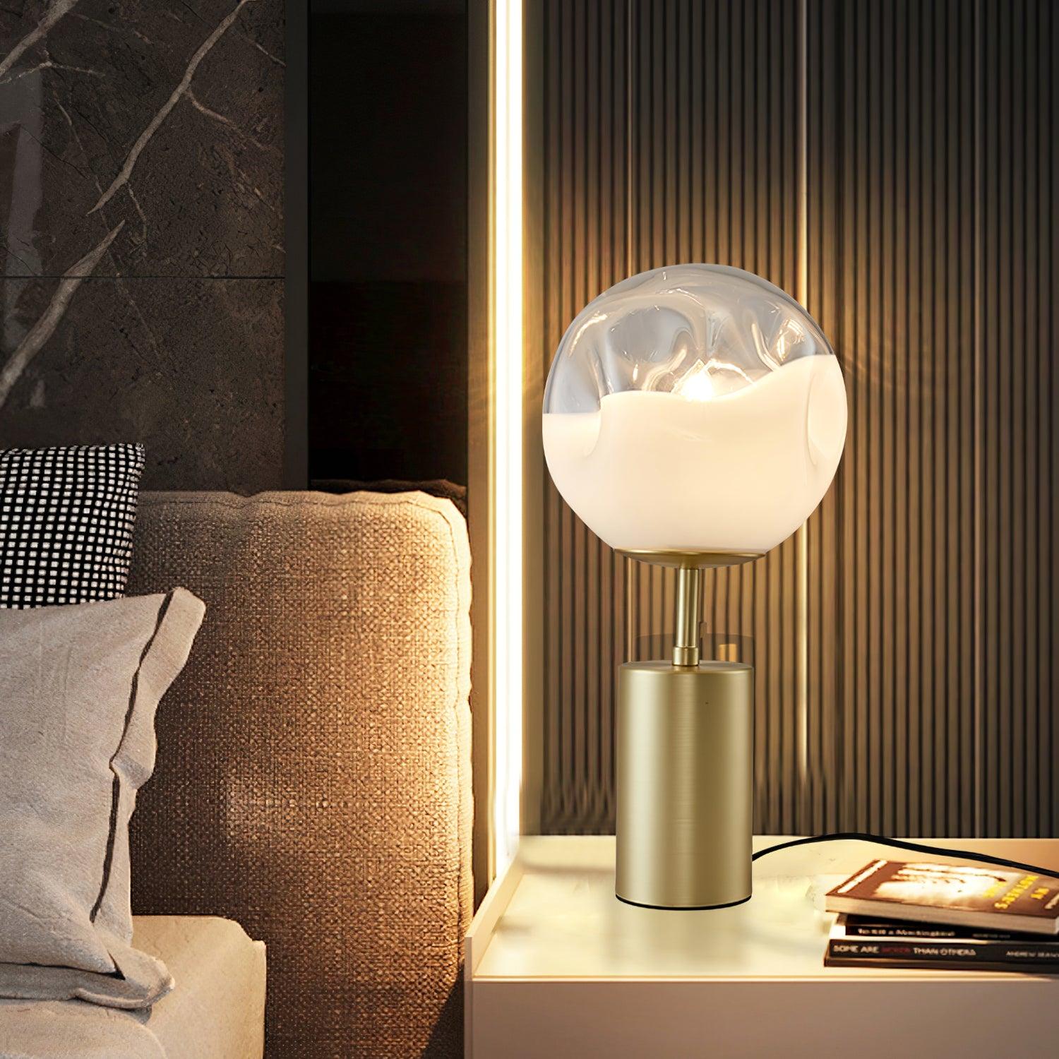 Aurea Classic Glass Table Lamp