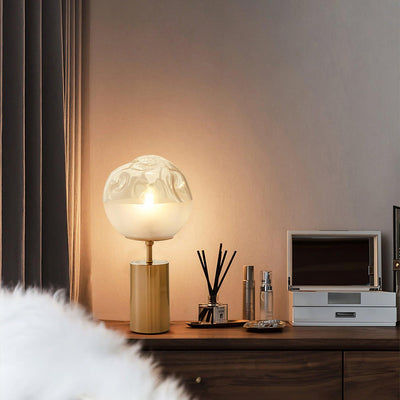 Aurea Classic Glass Table Lamp