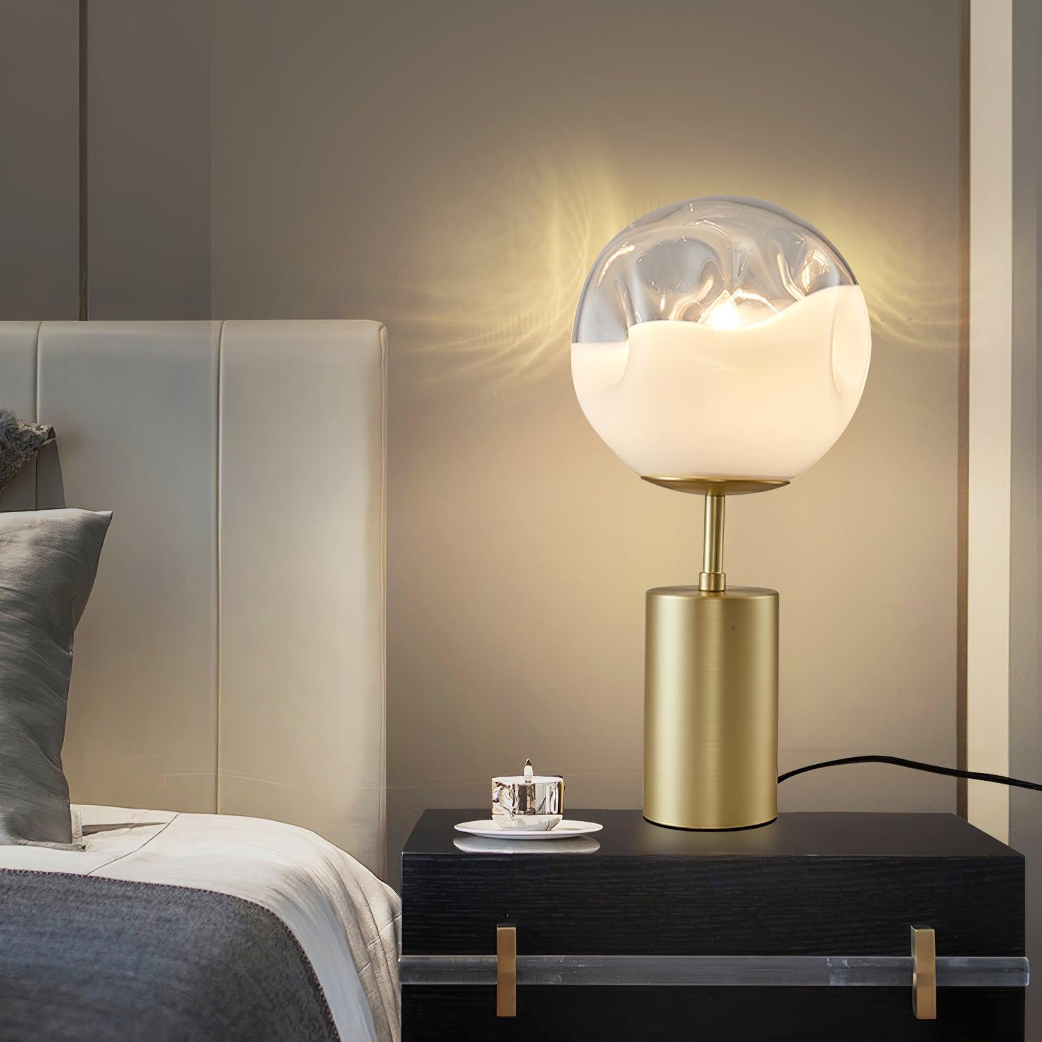 Aurea Classic Glass Table Lamp