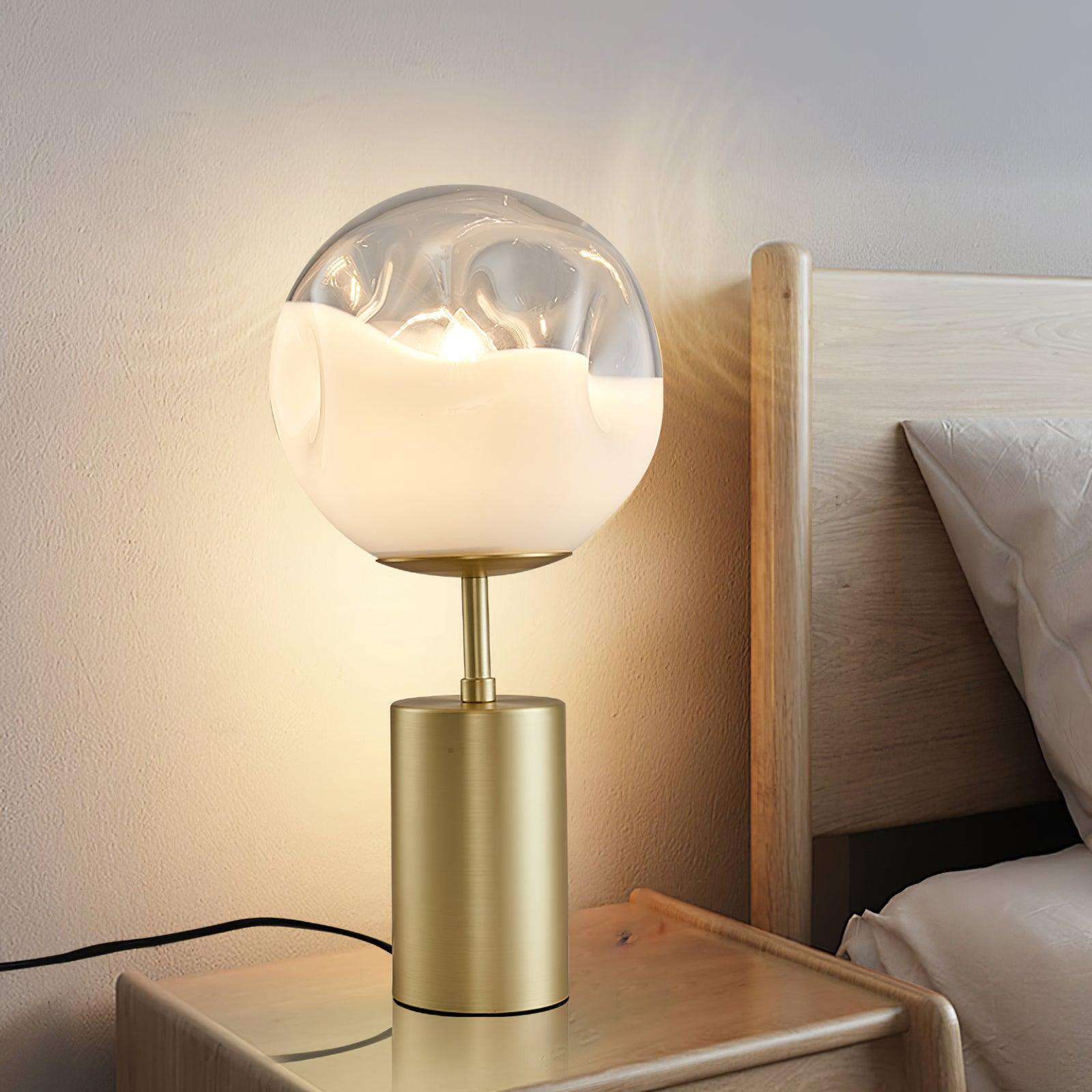 Aurea Classic Glass Table Lamp