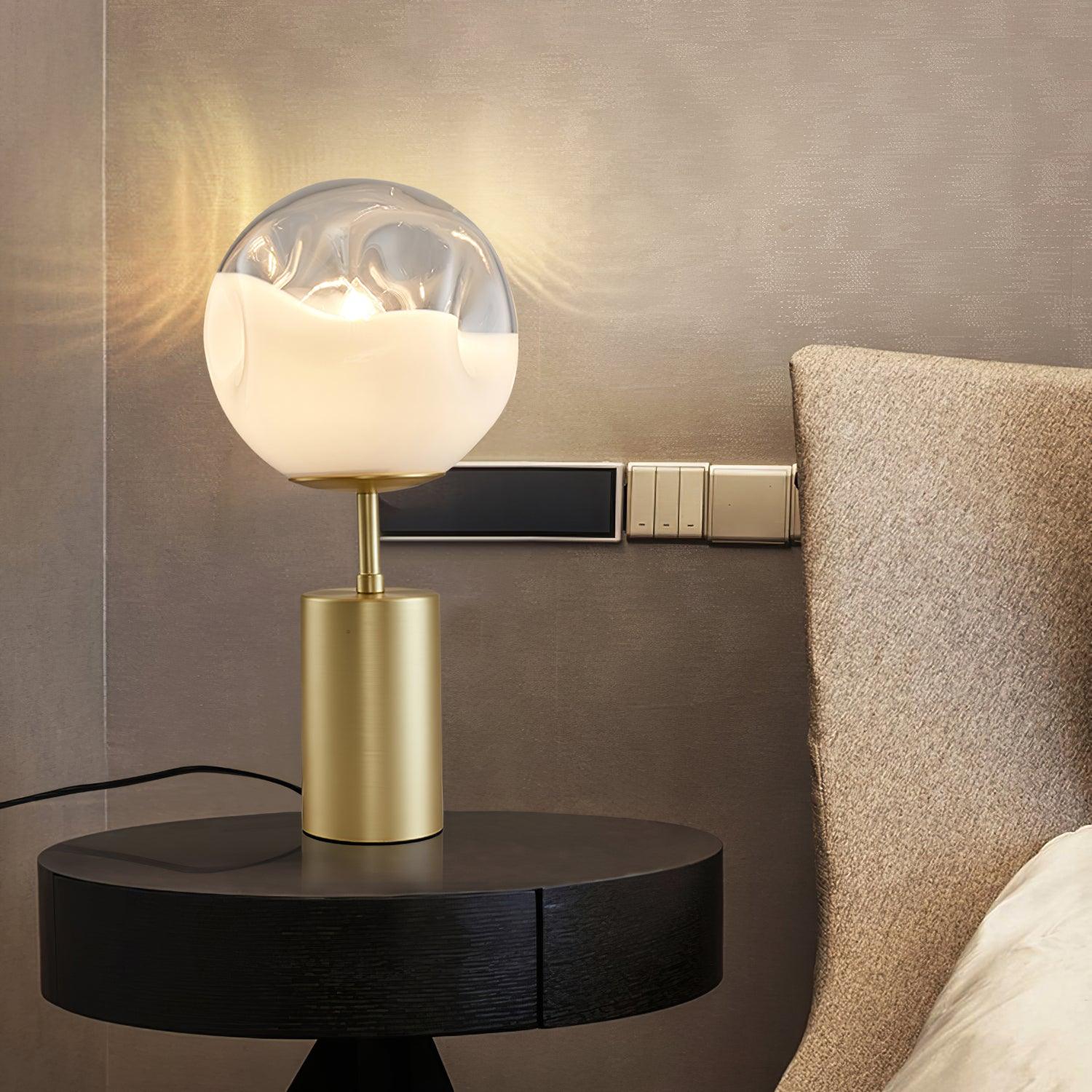 Aurea Classic Glass Table Lamp