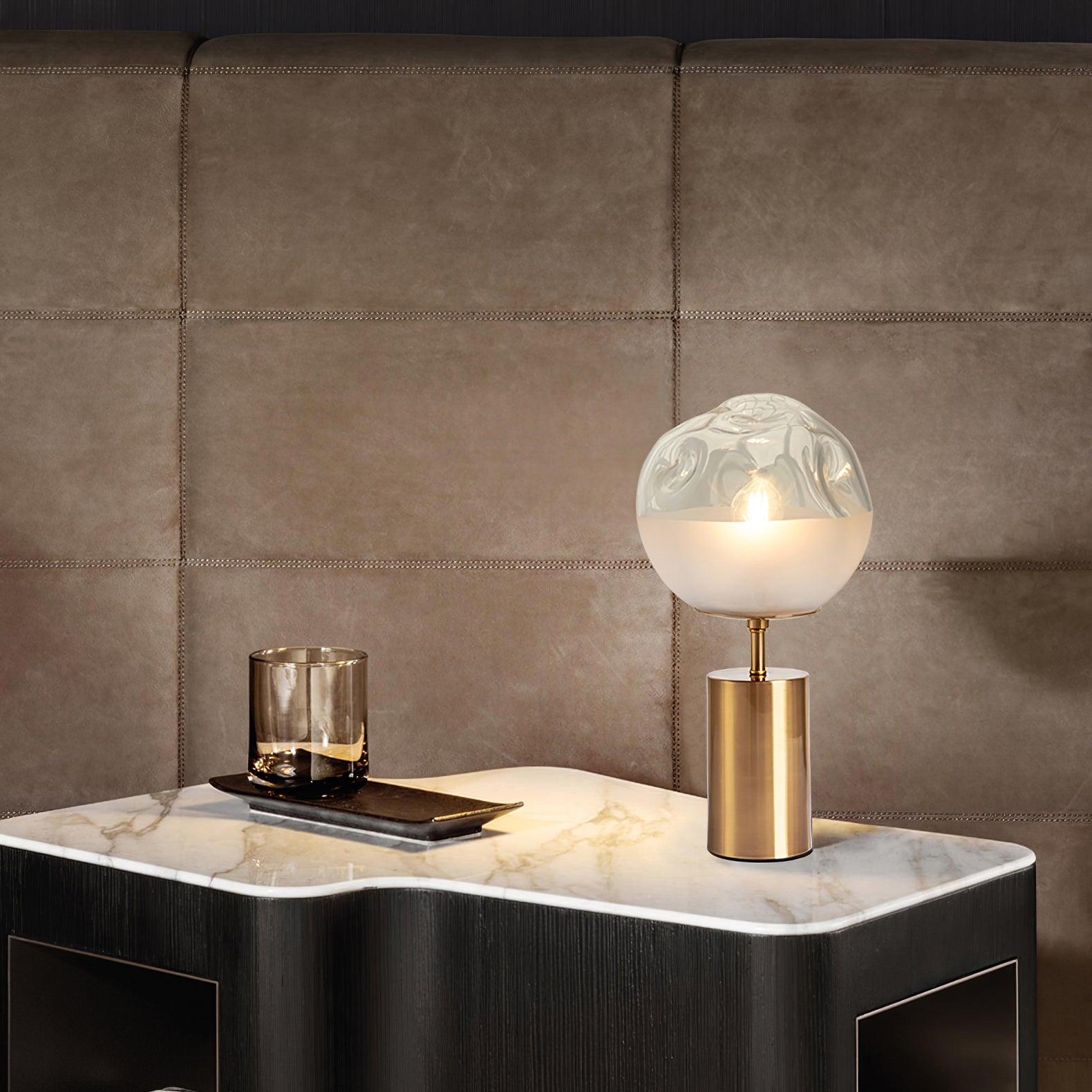 Aurea Classic Glass Table Lamp