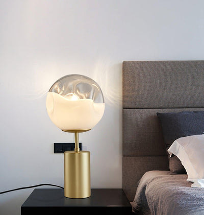 Aurea Classic Glass Table Lamp