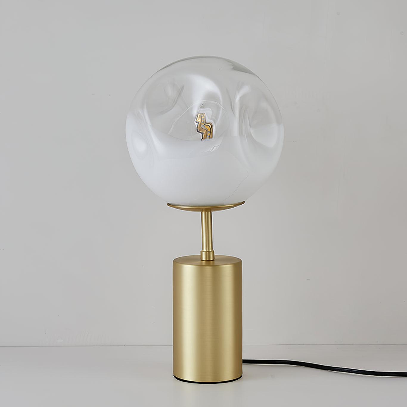 Aurea Classic Glass Table Lamp