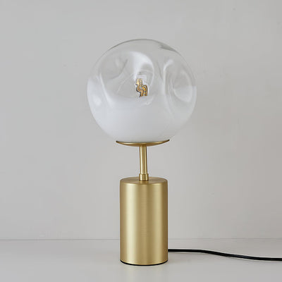 Aurea Classic Glass Table Lamp