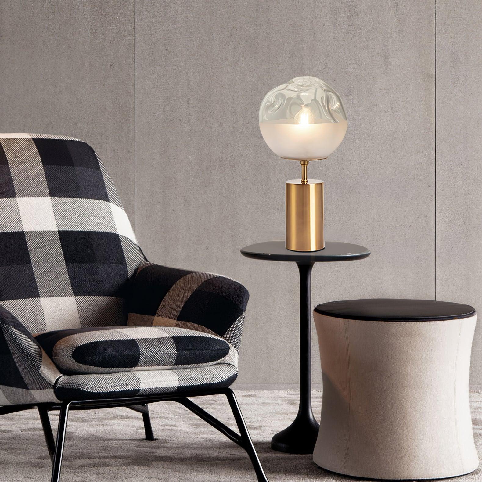 Aurea Classic Glass Table Lamp