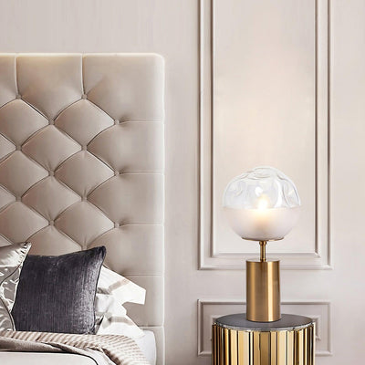 Aurea Classic Glass Table Lamp