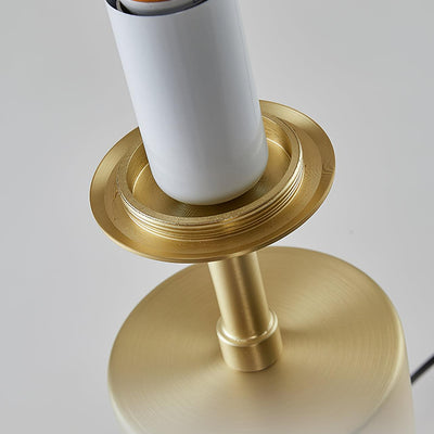 Aurea Classic Glass Table Lamp